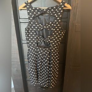 Women’s Fit and Flare Dress Francesca’s Size Medium